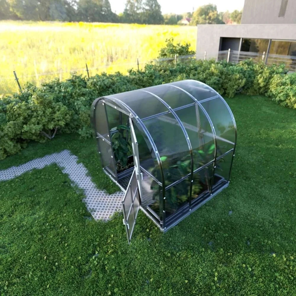 KLASIKA buet drivhus 3 x 2 m (6 m2)