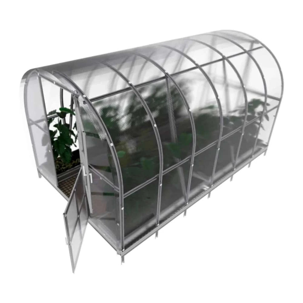 KLASIKA Arkinis-drivhus 3 x 4 m (12 m2)