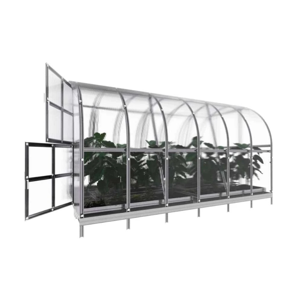 KLASIKA Arkinis-drivhus 3 x 4 m (12 m2)