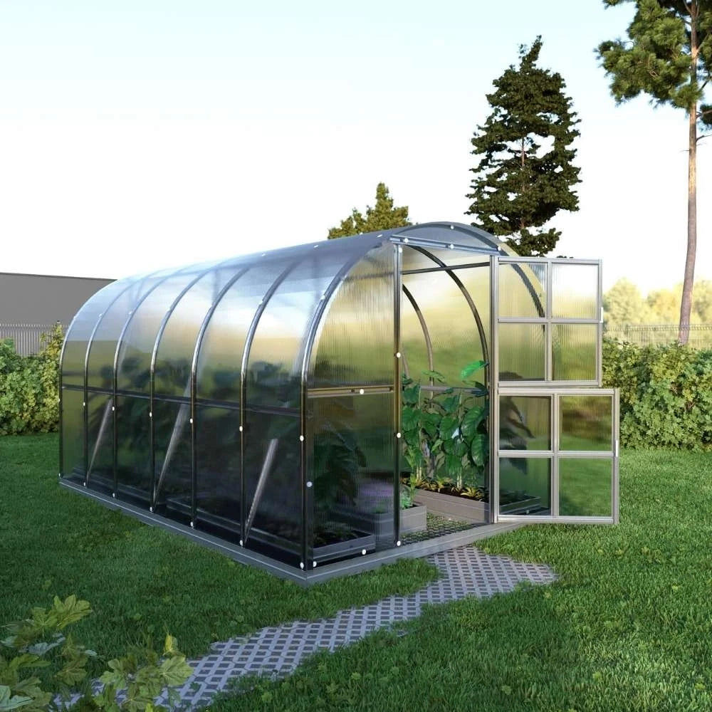 KLASIKA Arkinis-drivhus 3 x 4 m (12 m2)