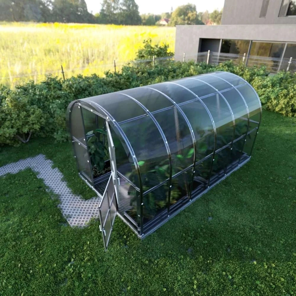 KLASIKA Arkinis-drivhus 3 x 4 m (12 m2)