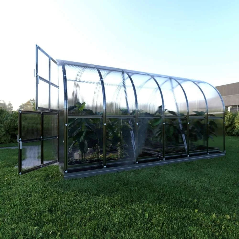 KLASIKA Arkinis-drivhus 3 x 4 m (12 m2)