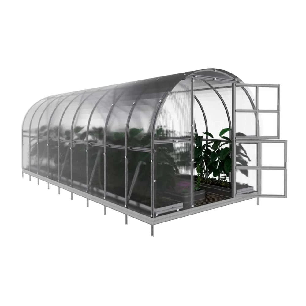 KLASIKA Arkinis-drivhus 3 x 6 m (18 m2)