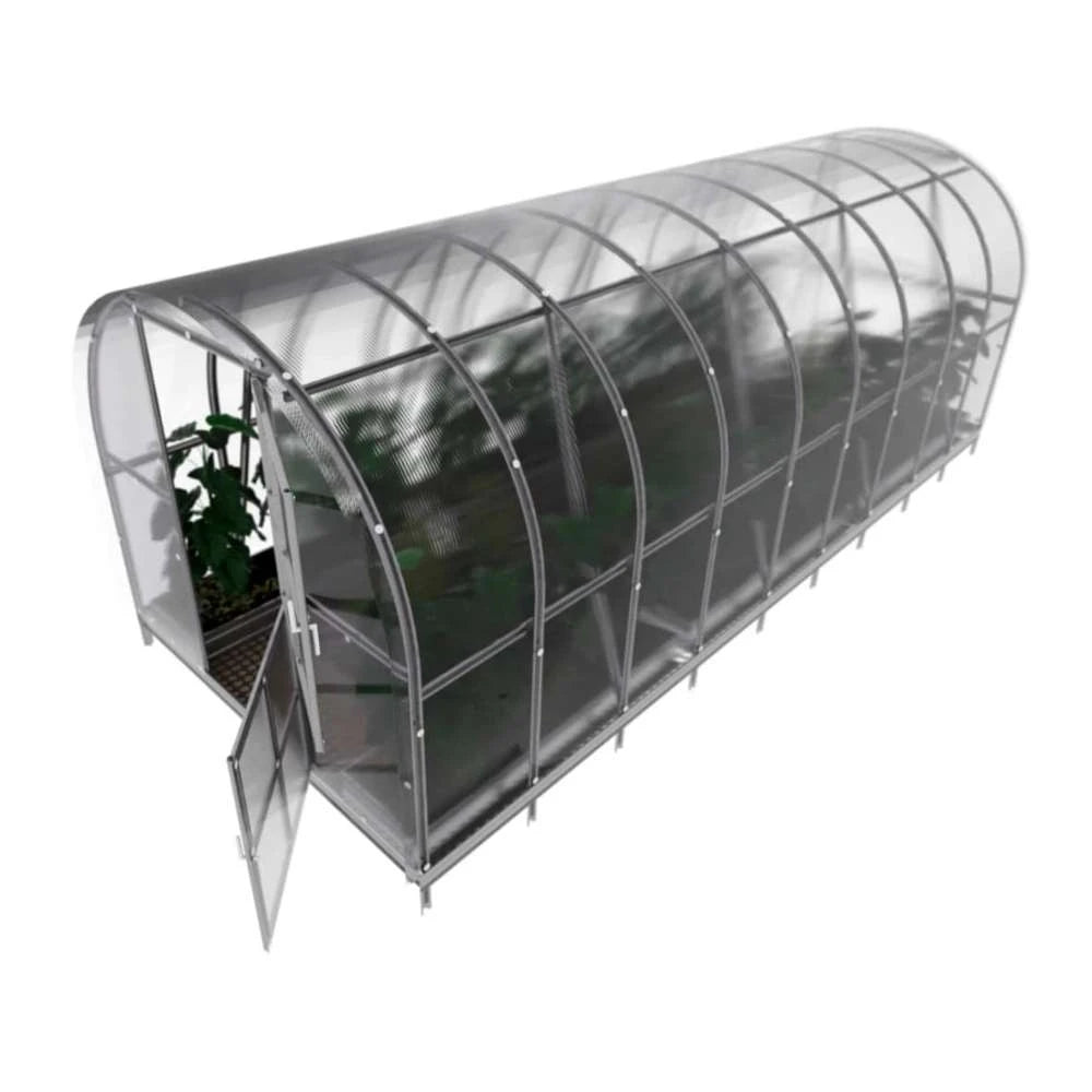 KLASIKA Arkinis-drivhus 3 x 6 m (18 m2)