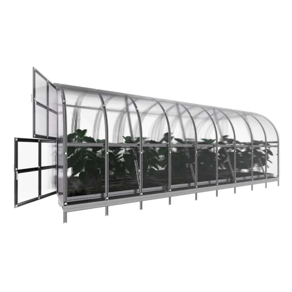 KLASIKA Arkinis-drivhus 3 x 6 m (18 m2)