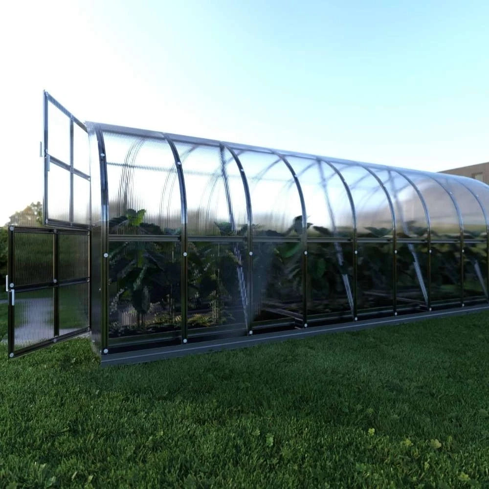 KLASIKA Arkinis-drivhus 3 x 6 m (18 m2)
