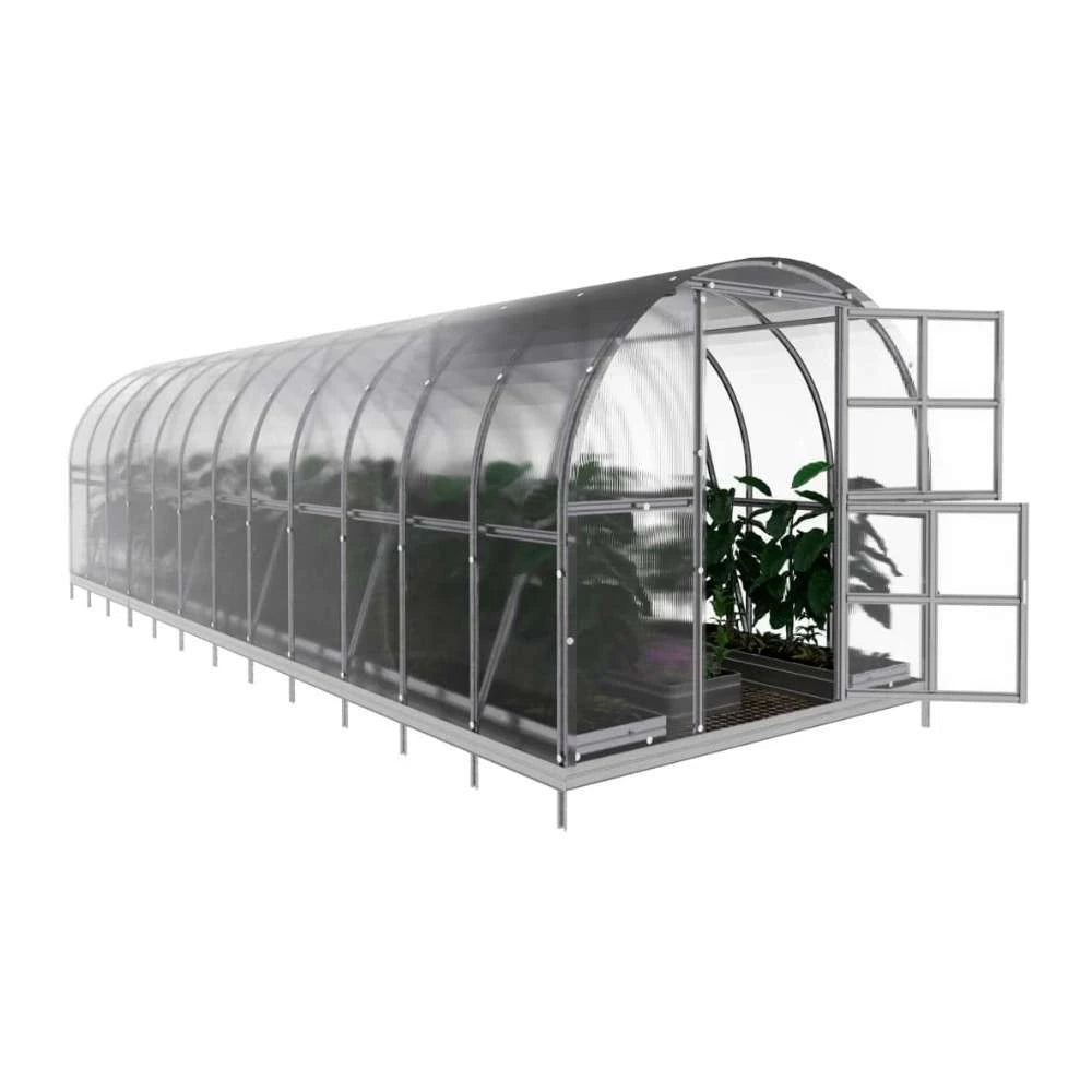 KLASIKA Arkinis-drivhus 3 x 8 m (24 m2)