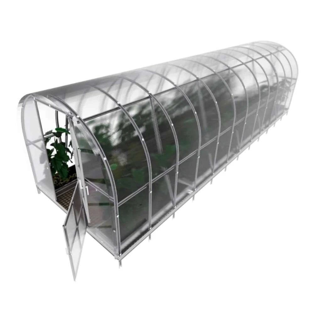 KLASIKA Arkinis-drivhus 3 x 8 m (24 m2)