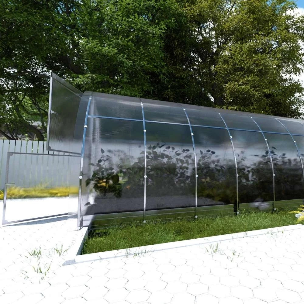 KLASIKA Easy-drivhus 3 x 10 m (30 m2)