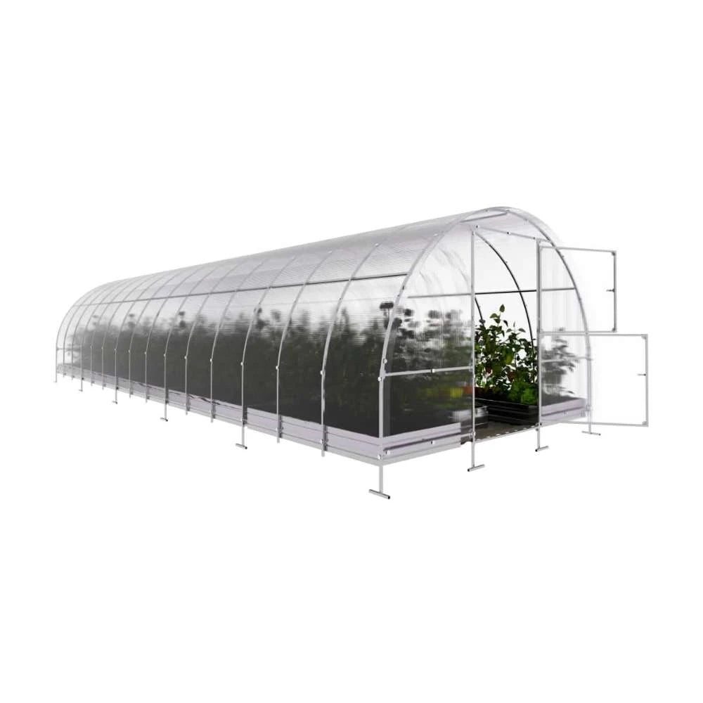 KLASIKA Easy-drivhus 3 x 12 m (36 m2)