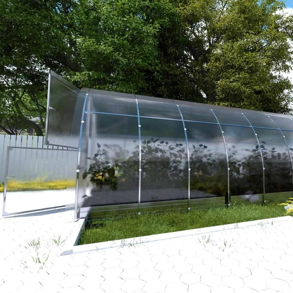 KLASIKA Easy-drivhus 3 x 8 m (24 m2)