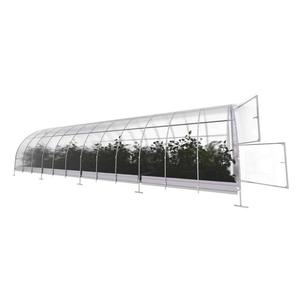 KLASIKA Easy-drivhus 3 x 8 m (24 m2)