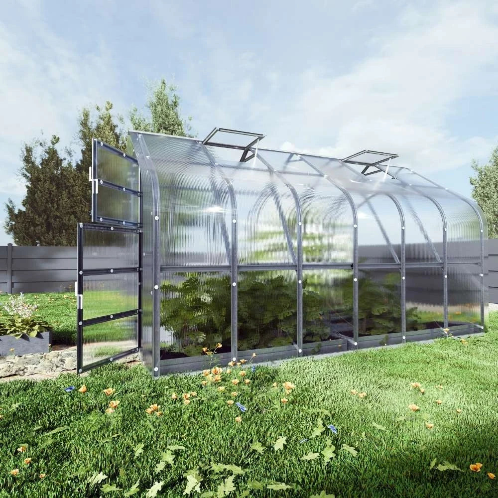 KLASIKA Standard 2,5 x 4 m (10 m2) (2 takvinduer)