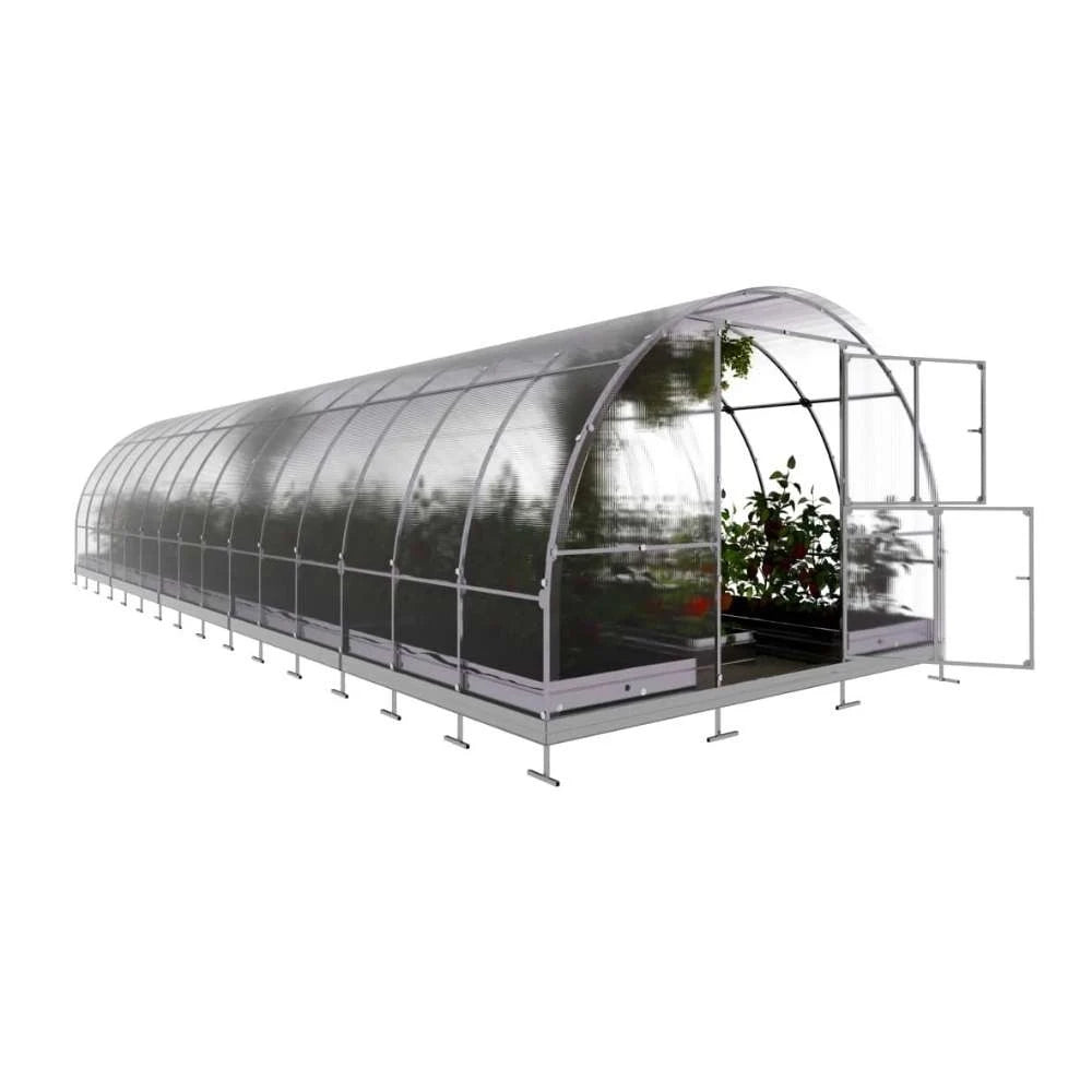TUBE buet drivhus 3 x 12 m (36 m2)