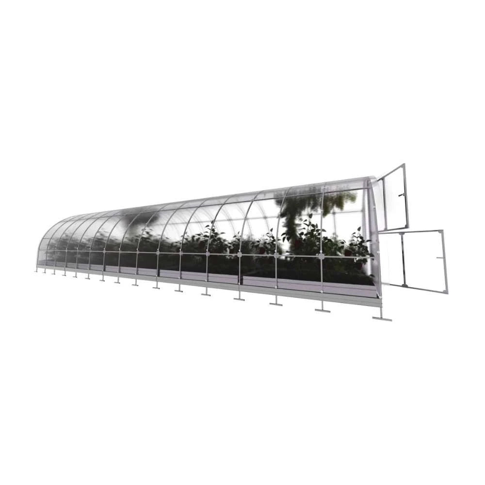 TUBE buet drivhus 3 x 12 m (36 m2)