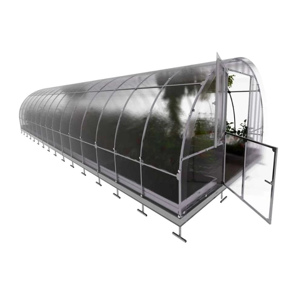 TUBE buet drivhus 3 x 10 m (30 m2)