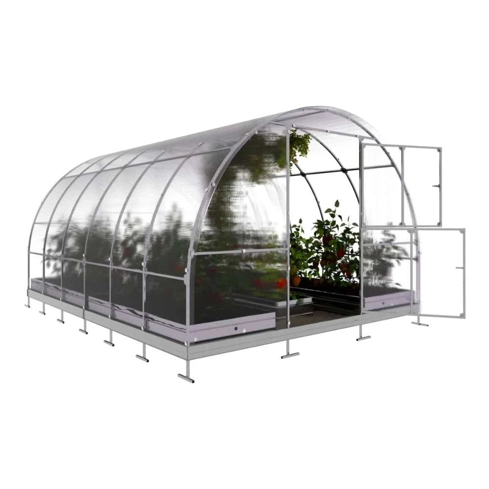 TUBE buet drivhus 3 x 4 m (12 m2)