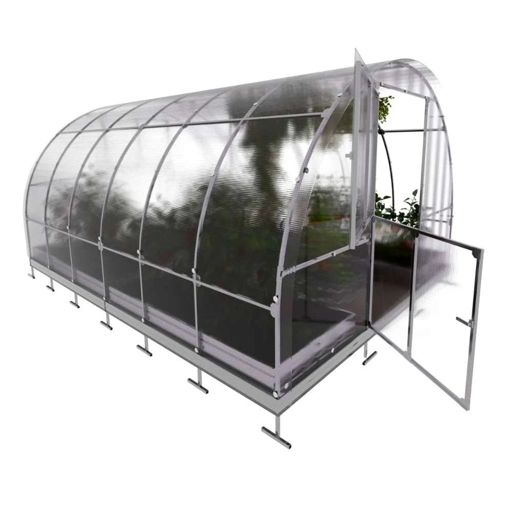 TUBE buedrivhus 3 x 4 m (12 m2)