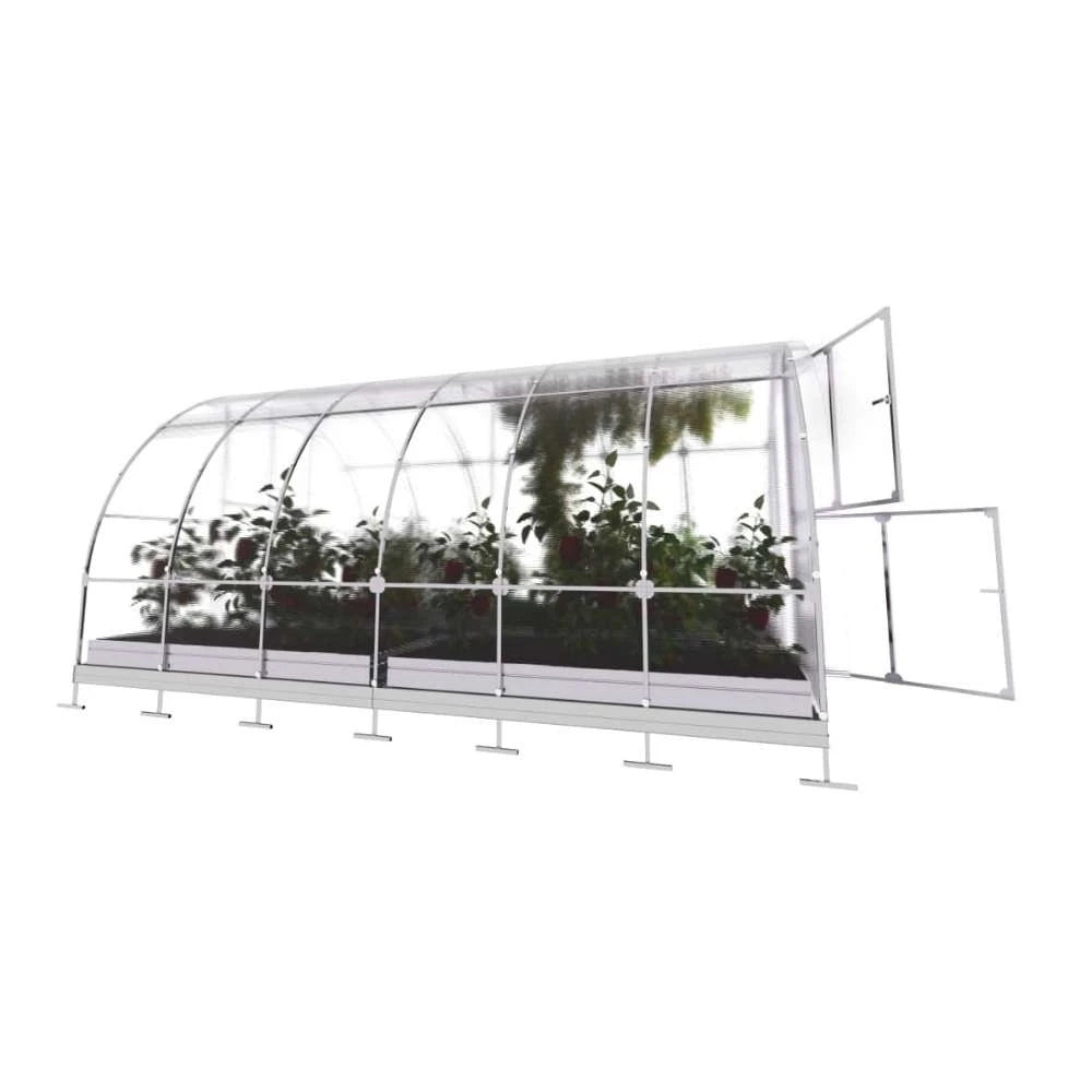 TUBE buet drivhus 3 x 4 m (12 m2)