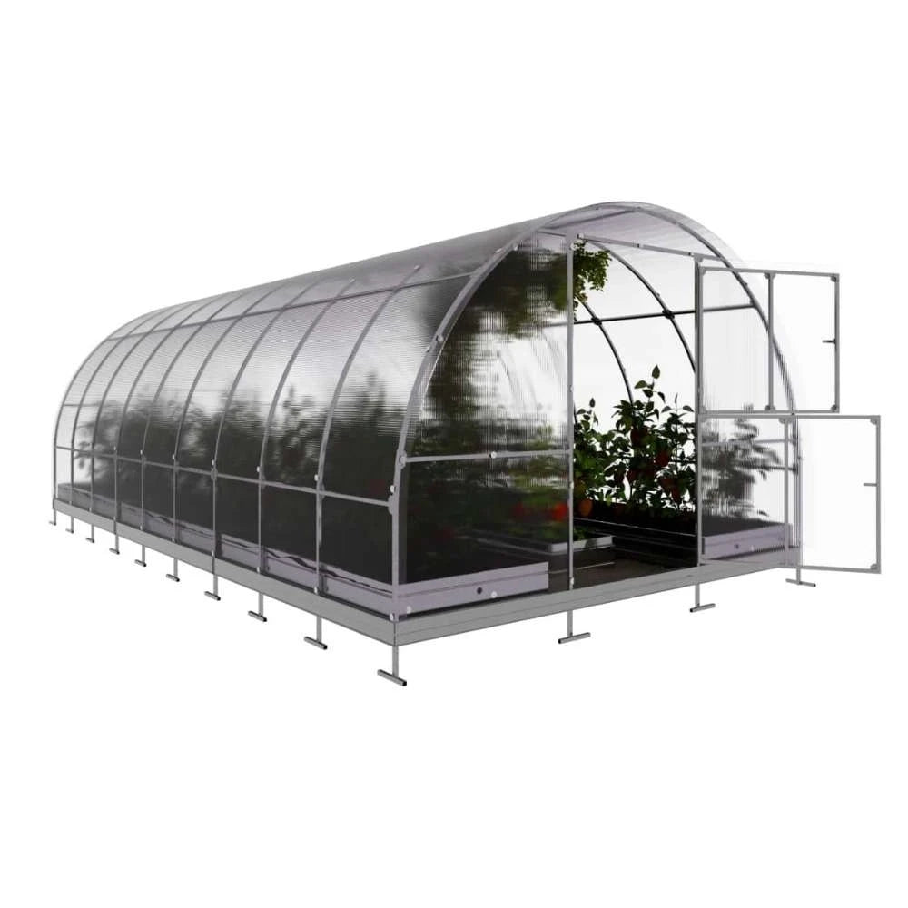 TUBE buet drivhus 3 x 6 m (18 m2)