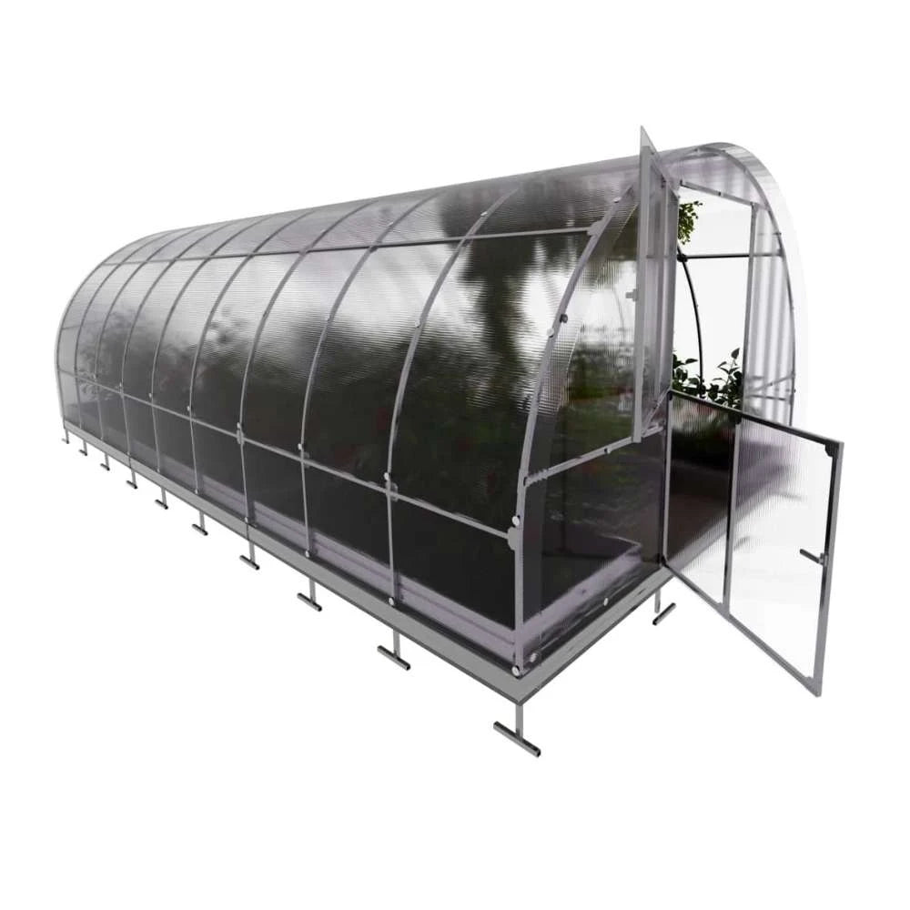 TUBE buet drivhus 3 x 6 m (18 m2)