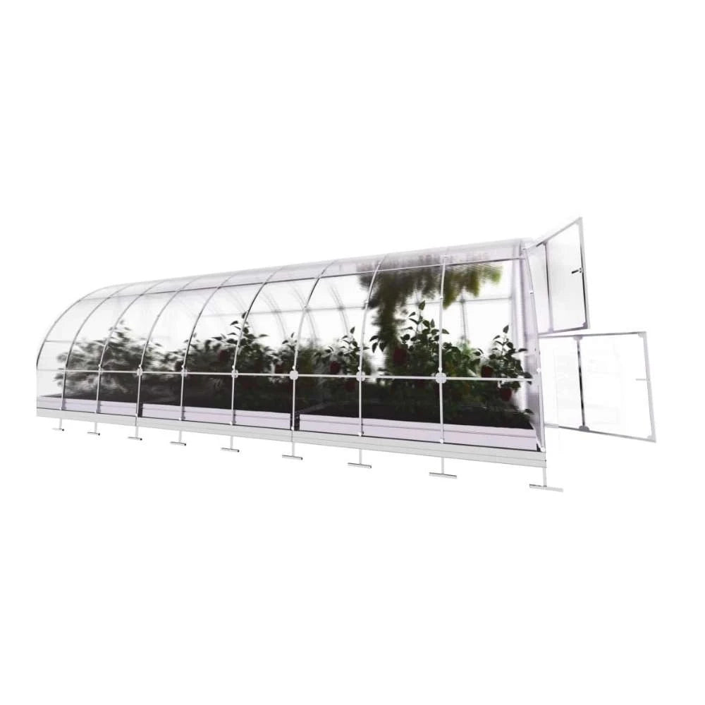 TUBE buet drivhus 3 x 6 m (18 m2)