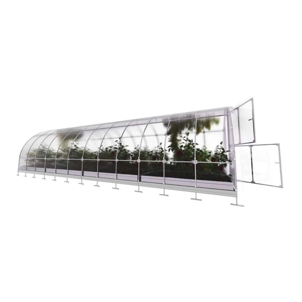 TUBE buet drivhus 3 x 8 m (24 m2)