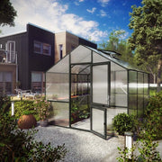 Drivhus Lilie III, antrasittgrå