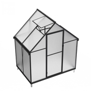 Essential smalt drivhus svart 114 cm – polykarbonat