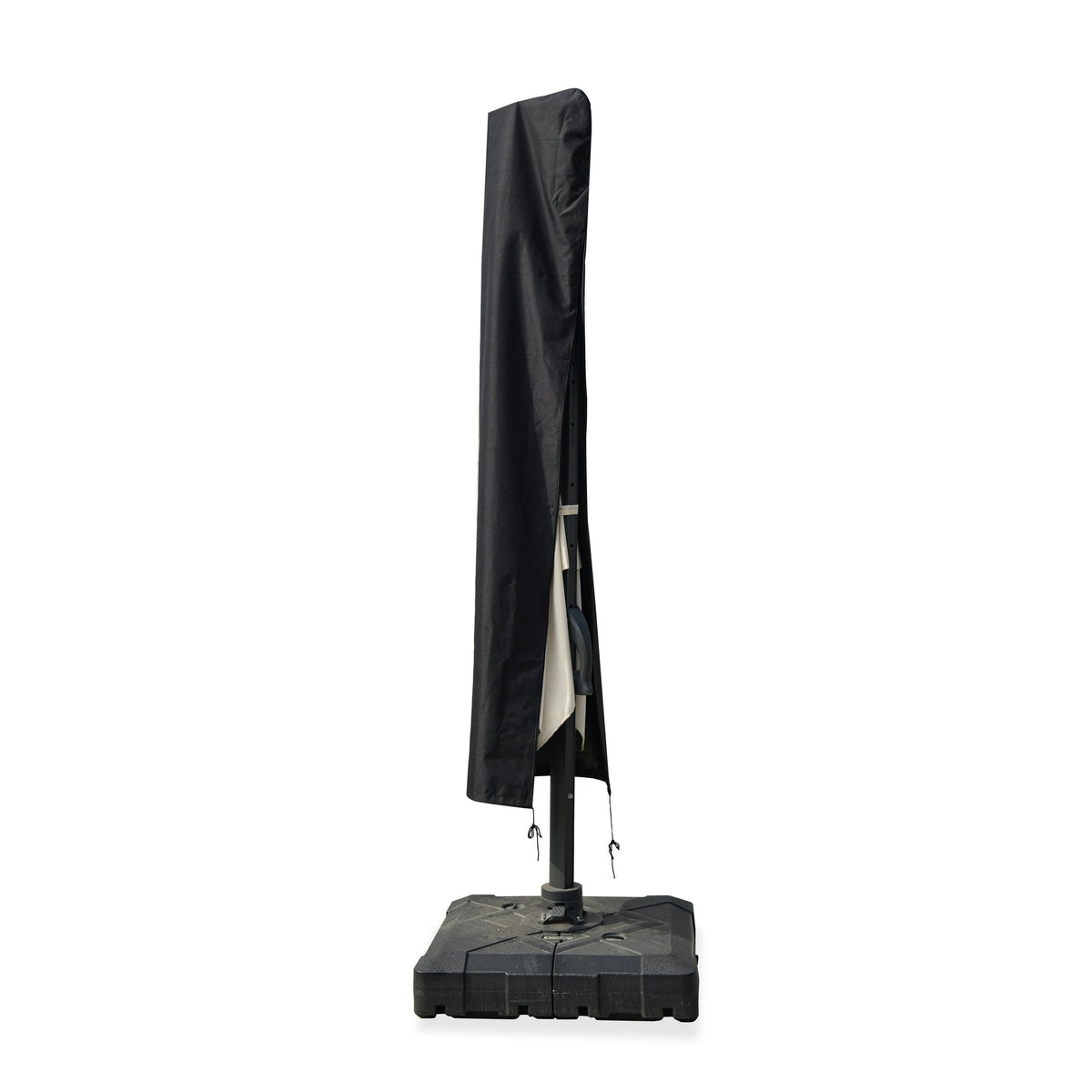 Parasol Cover 240 cm - Black, alternative view