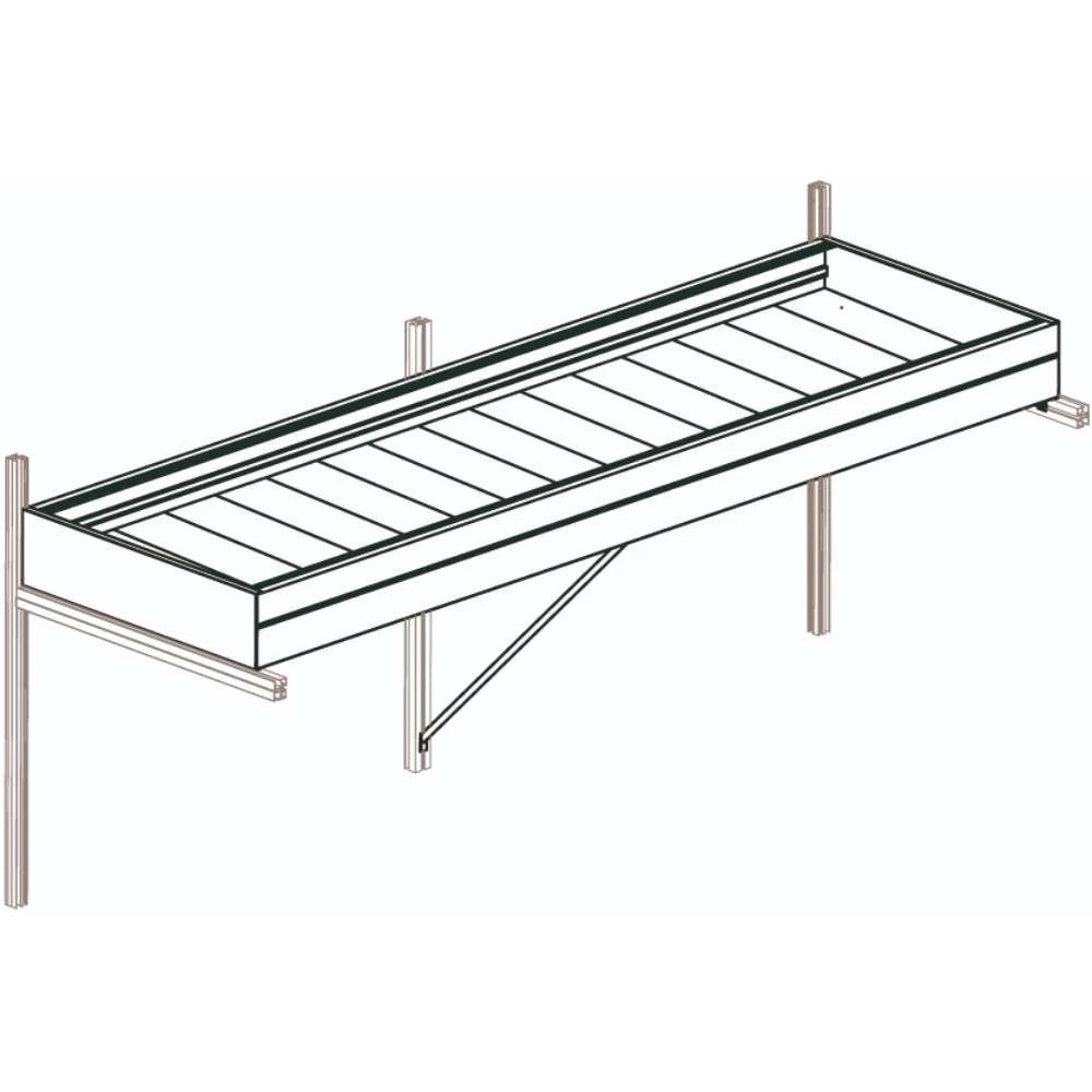 Plantebrett Santini type II