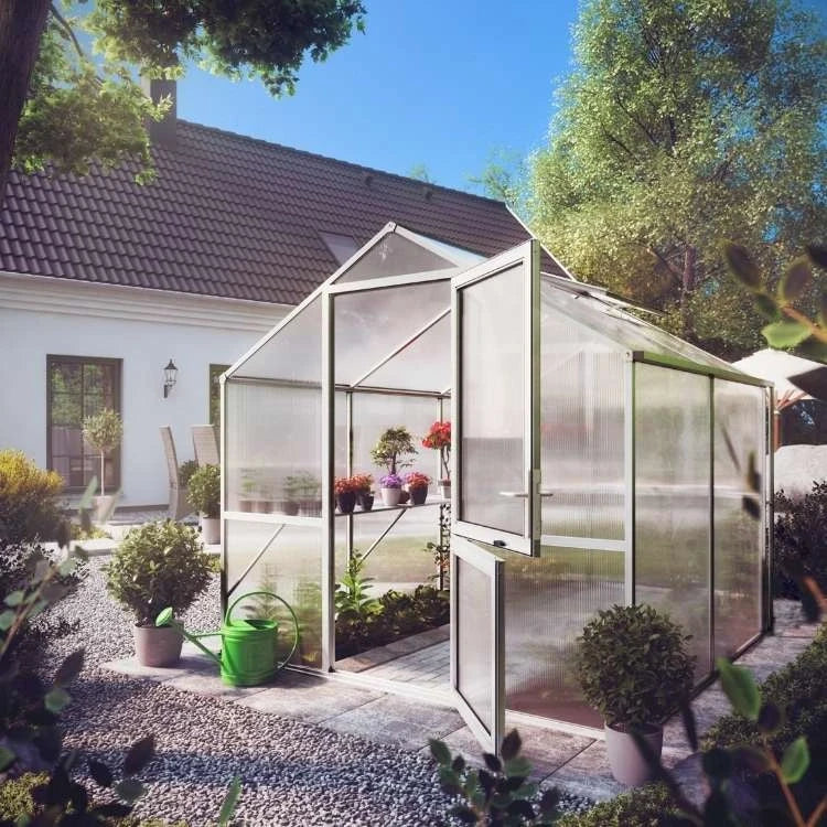 Rose II klart drivhus KGT – klassisk kompaktmodell