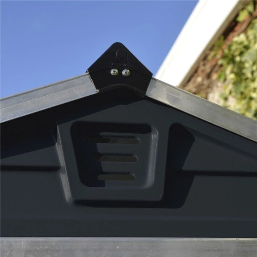 Skylight-skur 6 ft. × 5 ft. – midnattsgrå