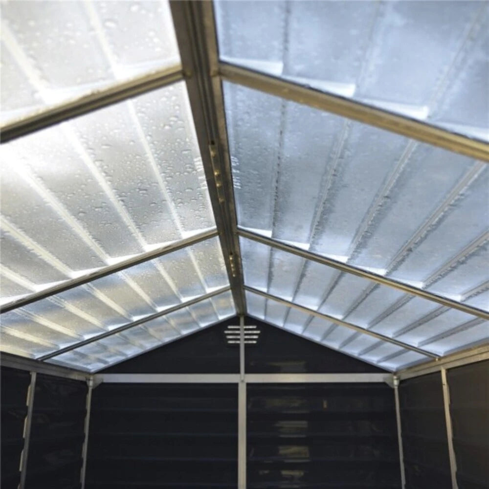 SKYLIGHT-bod 6 ft. x 8 ft. – midnattsgrå