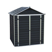 Skylight-skur 6 ft. × 5 ft. – midnattsgrå