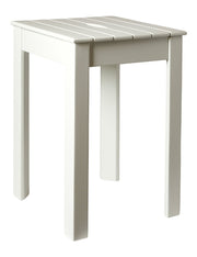 Tokyo Stackable Stool Acacia 32 x 32 x 46 cm - Light Grey