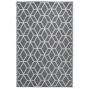 Hageteppe – beige/hvit