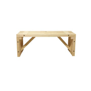 Pallebenk 120 cm – tre – FSC